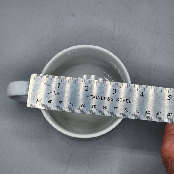 Sakura Indonesia Stoneware Gathering of Angels Debbie Mumm 1997 Mug Saucer - Picture 5 of 9